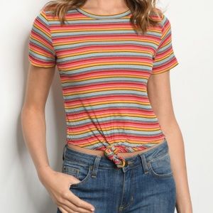 🛍Stripped colorful Too🛍